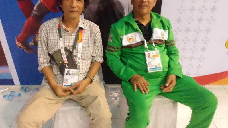 Bangga Putrinya Raih Emas Karate, Andi Lubis Sempat Khawatir Leica Kalah 