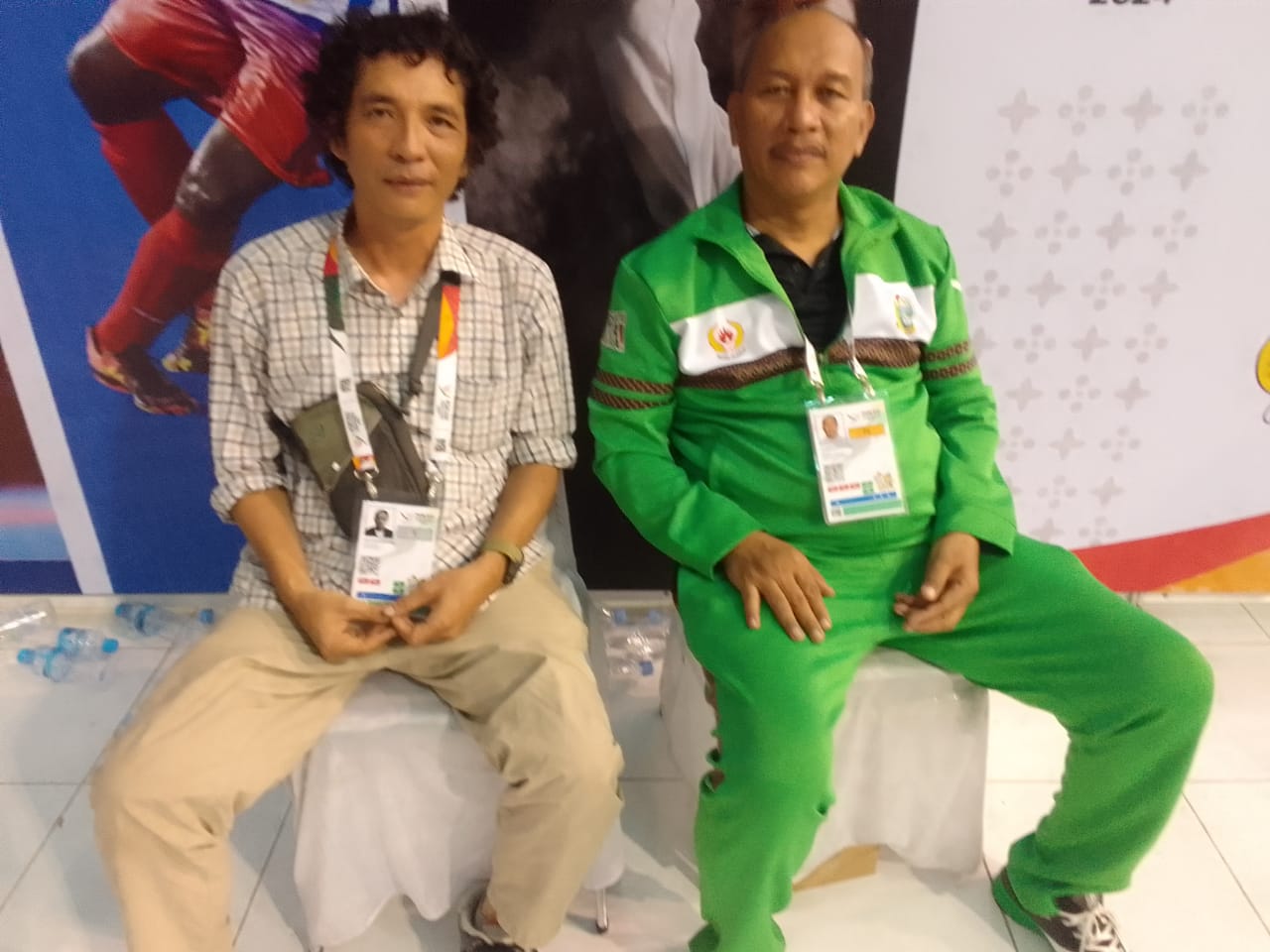 Bangga Putrinya Raih Emas Karate, Andi Lubis Sempat Khawatir Leica Kalah 