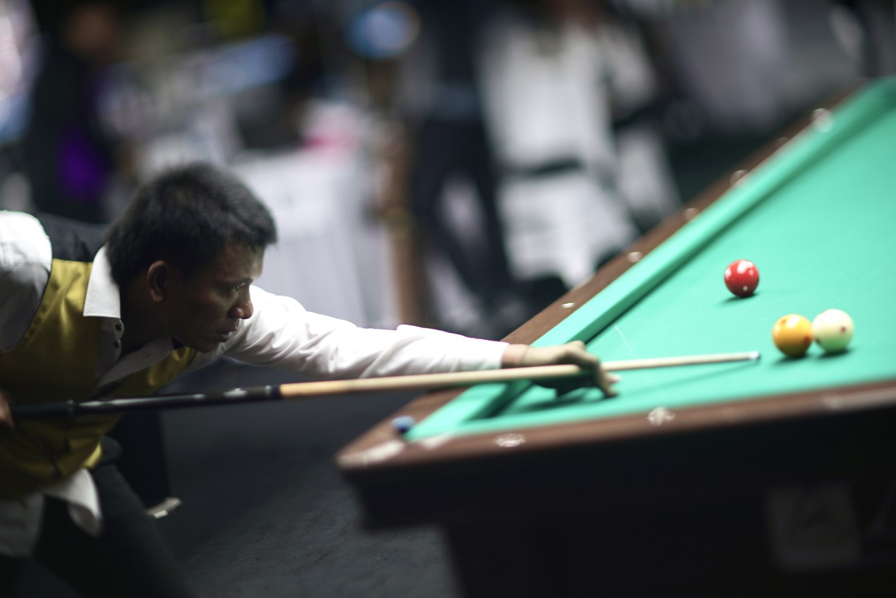 Stick Biliar Pinjaman Sumbang Tiga Emas untuk Provinsi Sumut di PON XXI  