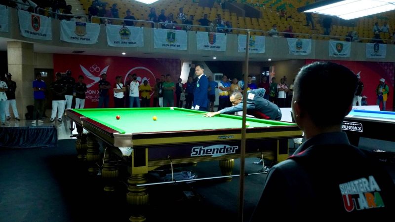 Jaka Kurniawan Melaju ke Semifinal English Billiard 250 Point Single