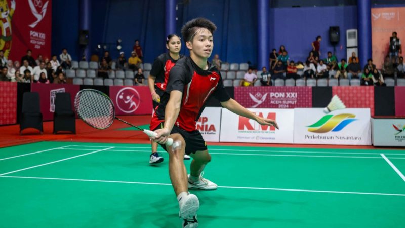 Kalah dari Jateng, Ganda Campuran Yogyakarta Puas Raih Perunggu