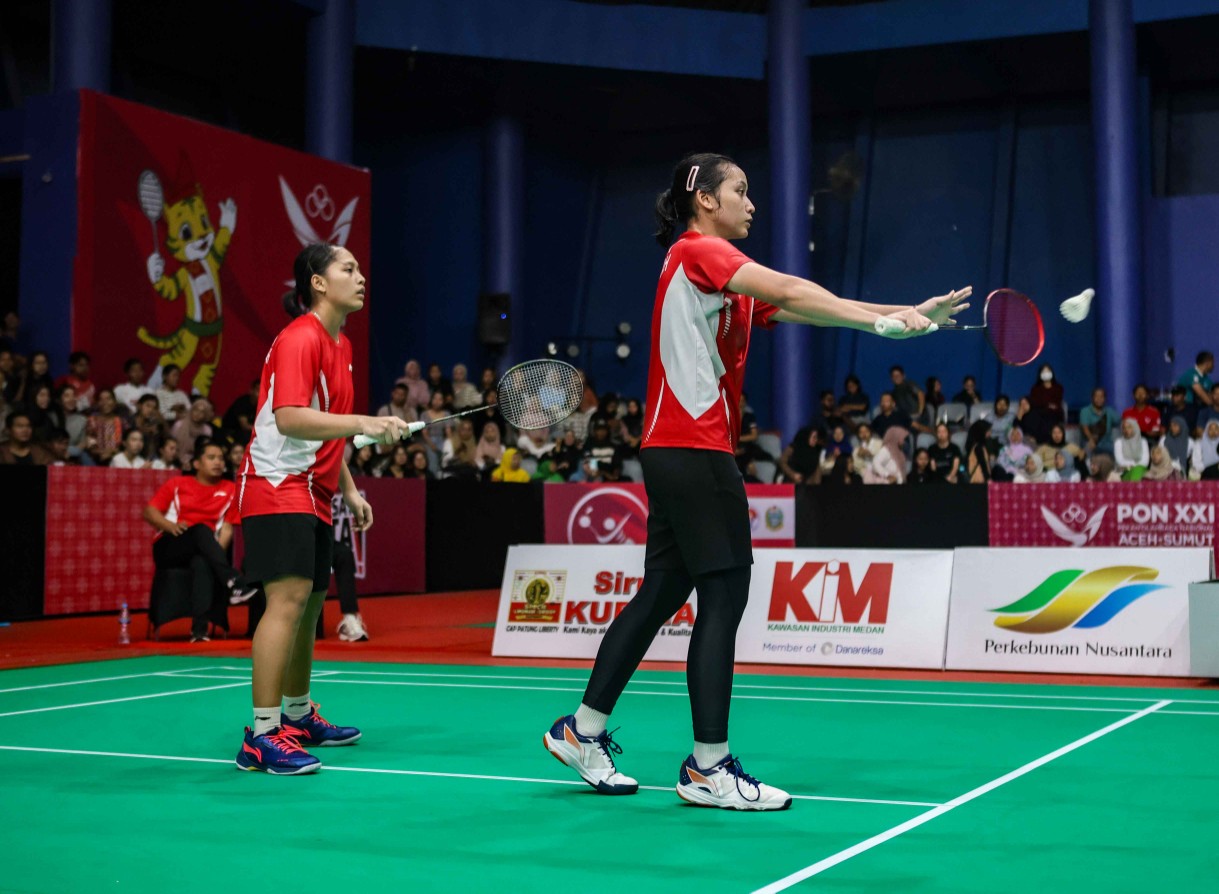 Kalahkan Aceh dan Jakarta, Jateng Kuasai Final Ganda Putri