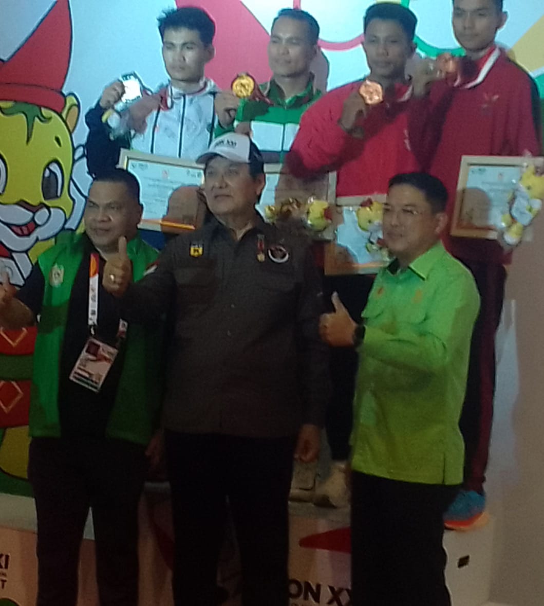 Sudah Lampaui Target, FORKI Sumut Berambisi Tambah Medali Emas Lagi