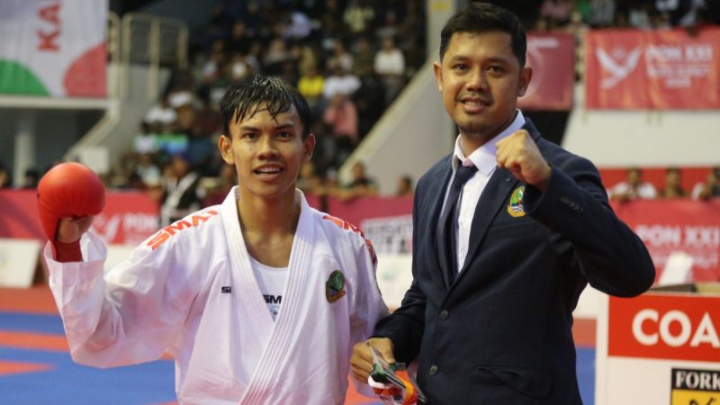 Menang Telak! Prajurit TNI AD Kodam III/Siliwangi Sabet Emas di Cabor Karate