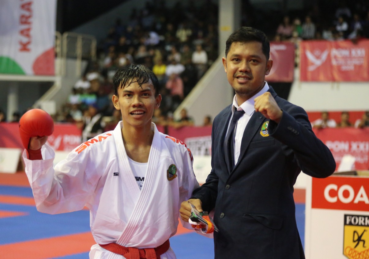 Menang Telak! Prajurit TNI AD Kodam III/Siliwangi Sabet Emas di Cabor Karate