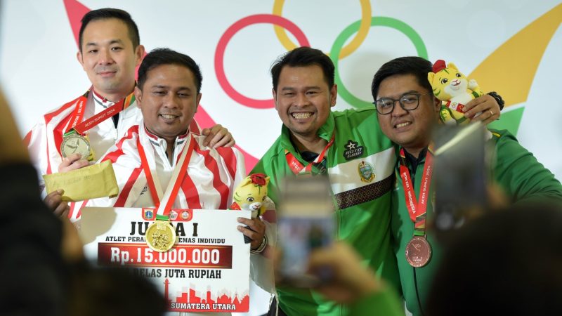 All DKI Final Boling Master Putra, Sumut Perunggu