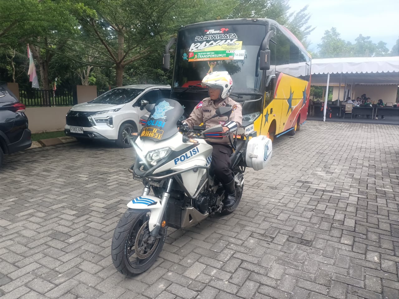Pastikan PON XXI Aceh – Sumut Tahun 2024 Berjalan Aman Dan Kondusif, Polresta Deli Serdang Laksanakan Pengamanan