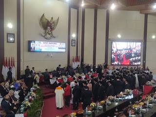 50 Anggota DPRD Medan Terpilih Resmi Dilantik
