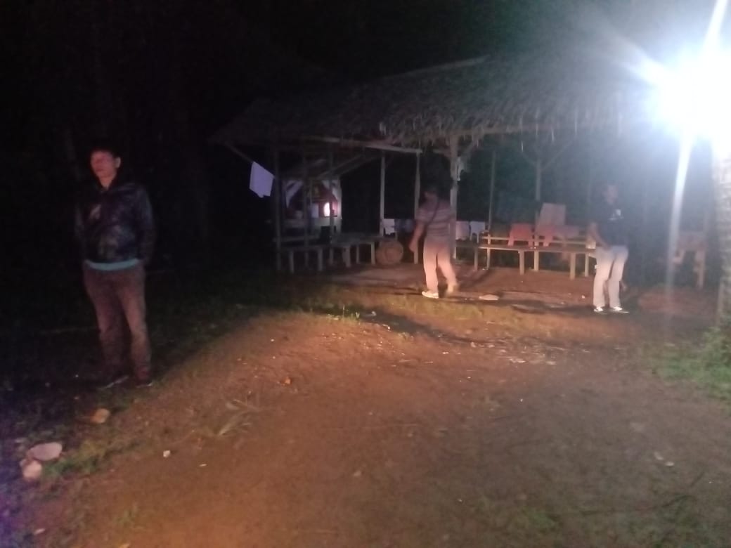 Polsek Biru Biru Patroli ke Lokasi Rawan dan Sweeping Kost-kostan