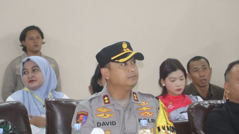 Kapolres Langkat Hadiri Pembukaan Cabor Sambo PON XXI Aceh-Sumut
