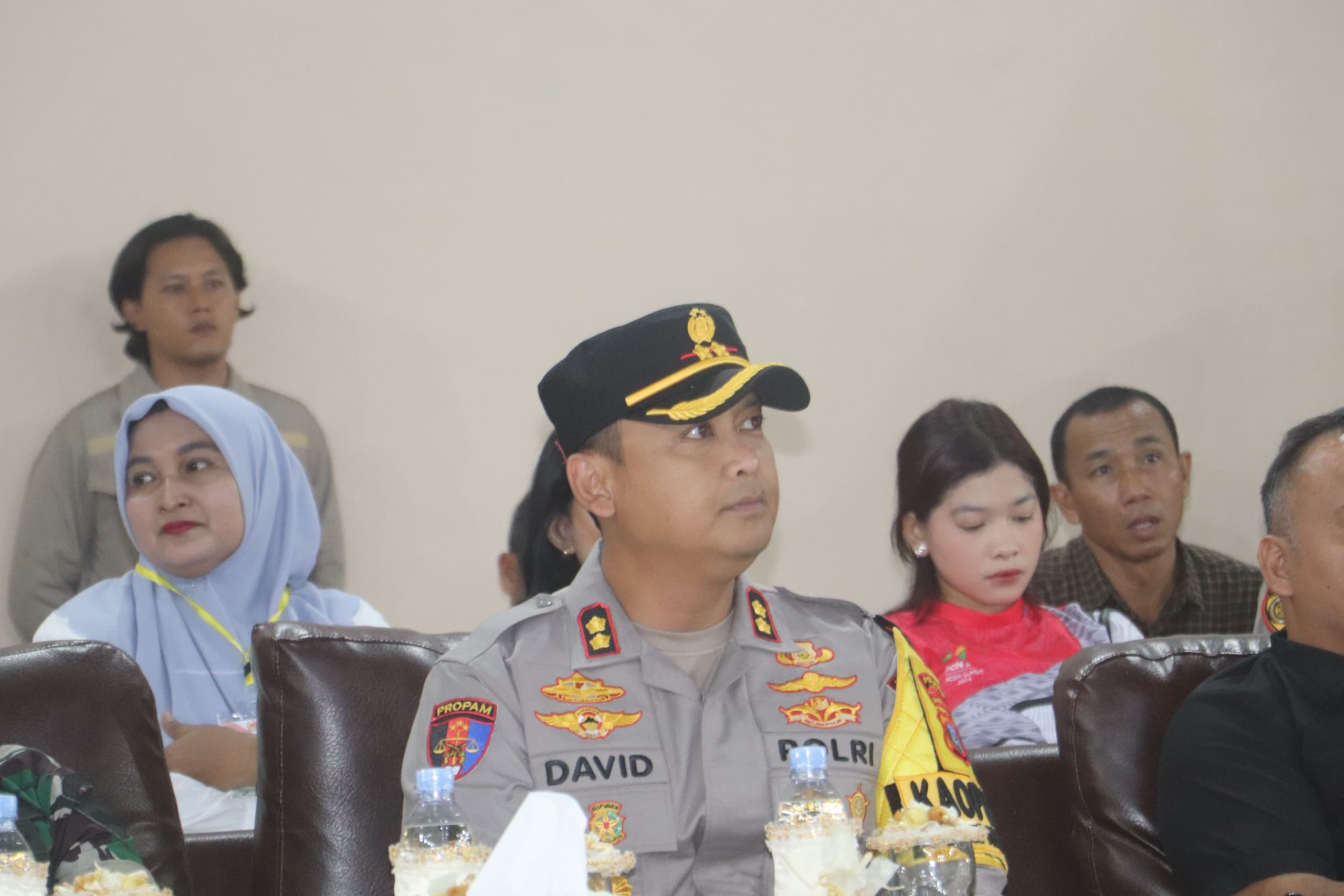 Kapolres Langkat Hadiri Pembukaan Cabor Sambo PON XXI Aceh-Sumut