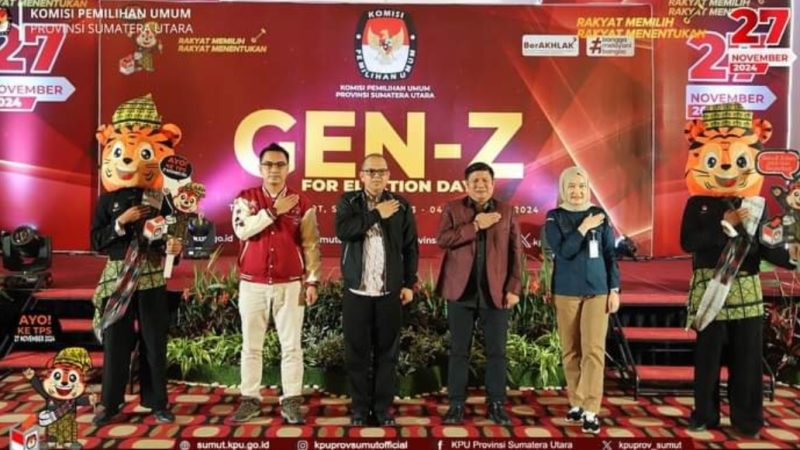 KPU Sumut Adakan Kegiatan Sosdiklih