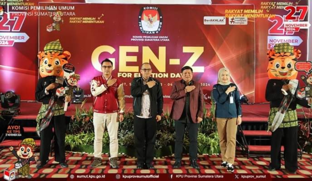 KPU Sumut Adakan Kegiatan Sosdiklih