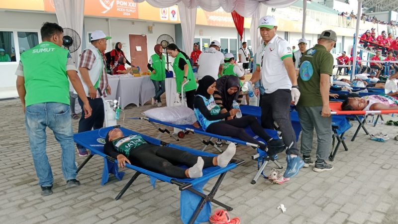 Tim Medis Jadi Bagian Krusial di PON XXI Aceh-Sumut, Respon Cepat dan Kesiapsiagaan Nomor 1