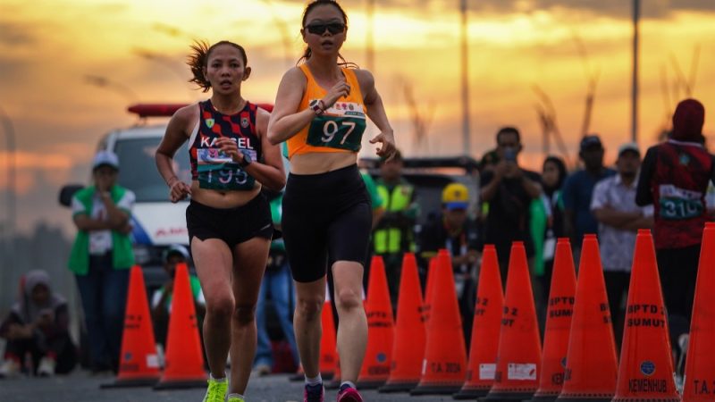 Stadion Madya Atletik Masih Dipenuhi Penonton Jelang Penutupan PON XXI Aceh-Sumut