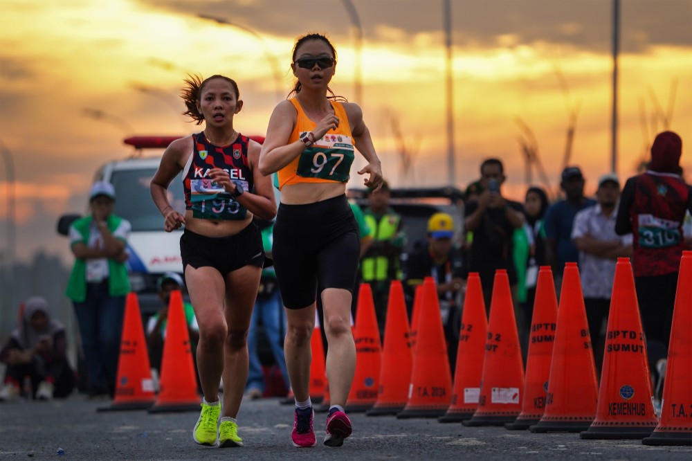 Stadion Madya Atletik Masih Dipenuhi Penonton Jelang Penutupan PON XXI Aceh-Sumut
