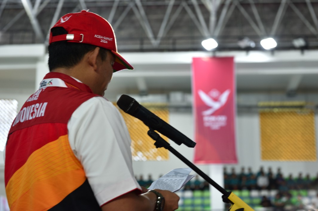 59 Atlet Ju-Jitsu Dari 14 Provinsi Perebutkan 8 Medali Emas