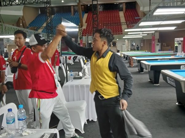 Diko Tumbangkan Pebiliar SEA Games