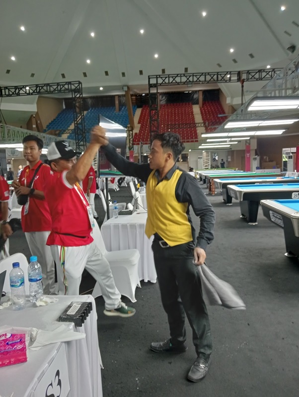 Diko Tumbangkan Pebiliar SEA Games