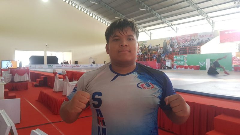 Turun Di Kelas 130 Kg Greco Roman, Putra Atlet Gulat Sumut Exkel Idolanta Bertekad Sumbang Emas