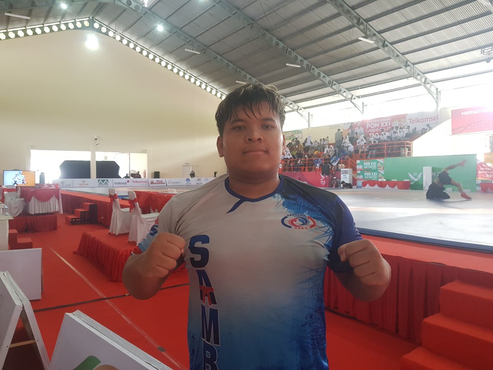 Turun Di Kelas 130 Kg Greco Roman, Putra Atlet Gulat Sumut Exkel Idolanta Bertekad Sumbang Emas