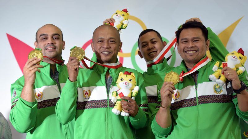 Tim-4 Sumut Juara Boling, Andra Persembahkan Emas untuk Almarhumah Ibu