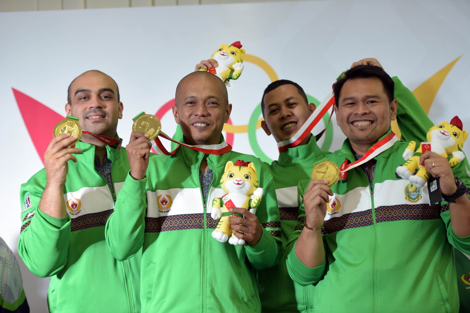 Tim-4 Sumut Juara Boling, Andra Persembahkan Emas untuk Almarhumah Ibu