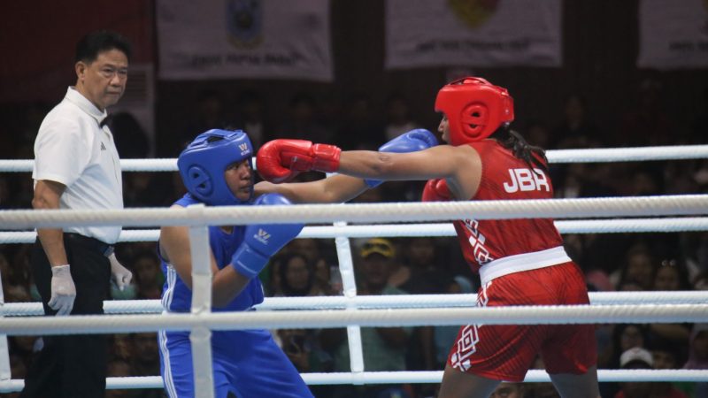 Empat Atlet Tinju Putri Jawa Barat Lolos ke Final PON XXI/2024