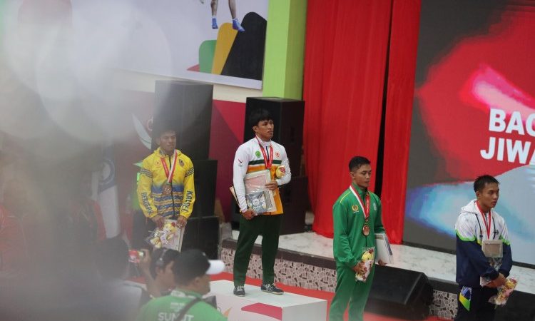 Berlatih Gulat Sejak SD, Antarkan Hamka Sang Atlet Kalimantan Timur Sabet Emas