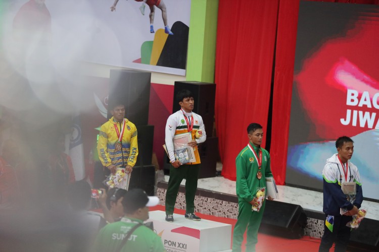 Berlatih Gulat Sejak SD, Antarkan Hamka Sang Atlet Kalimantan Timur Sabet Emas