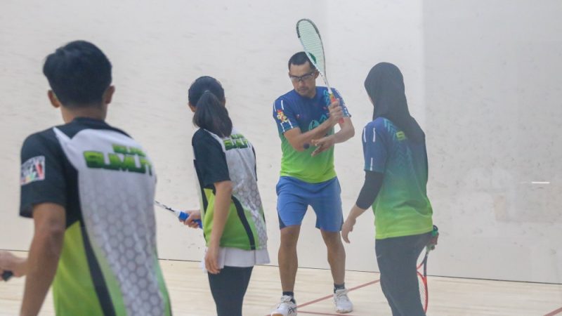 Final Cabor Squash Digelar Hari Ini, 5 Provinsi Berebut Medali Emas, Sumut Hadapi Jatim 