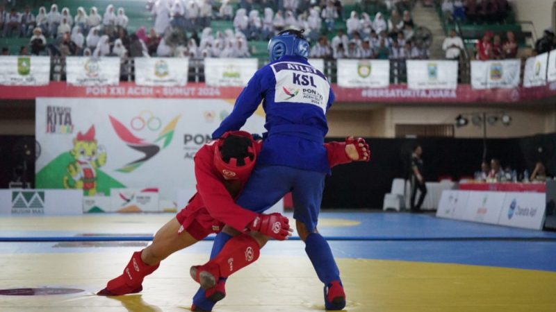Jabar Sabet 3 Emas Cabor Sambo, Sumut 2 Perunggu 