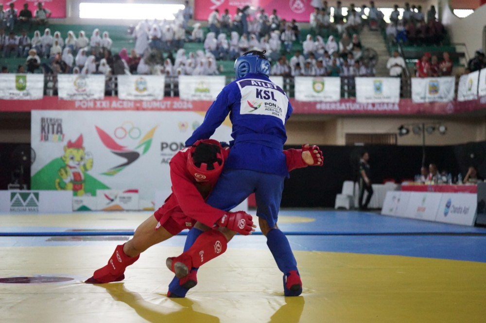 Jabar Sabet 3 Emas Cabor Sambo, Sumut 2 Perunggu 