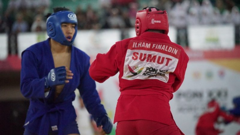 Sumut dan Jabar Ambisi Rebut 4 Emas di Cabor Sambo