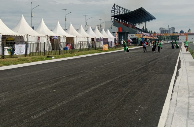 Para Racer Nasional Kagum dengan Sirkuit Multifungsi Disporasu