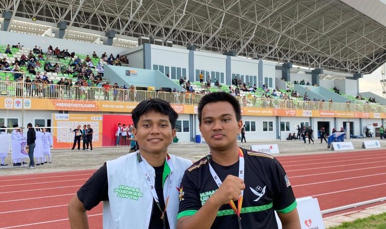 Suka Duka Menjadi Volunteer yang Membantu Kerja Jurnalis Di Media Center Atletik