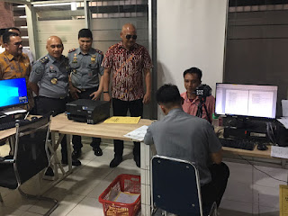 Komisi I Adakan Kunker ke Imigrasi 2 Belawan