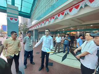 Komisi II DPRD Medan Lakukan Peninjauan ke Gedung Medan Mall
