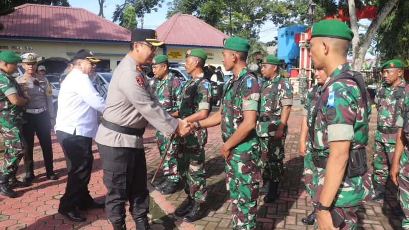 Pimpin Apel Gelar Pasukan Ops Zebra Toba 2024, Kapolres Langkat: Siap Wujudkan Kamseltibcarlantas yang Kondusif