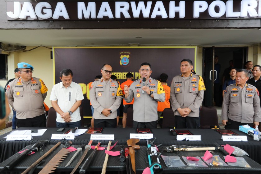 Polisi Tangkap 11 Pelaku Konflik Agraria yang Menewaskan 2 Warga di Selambo