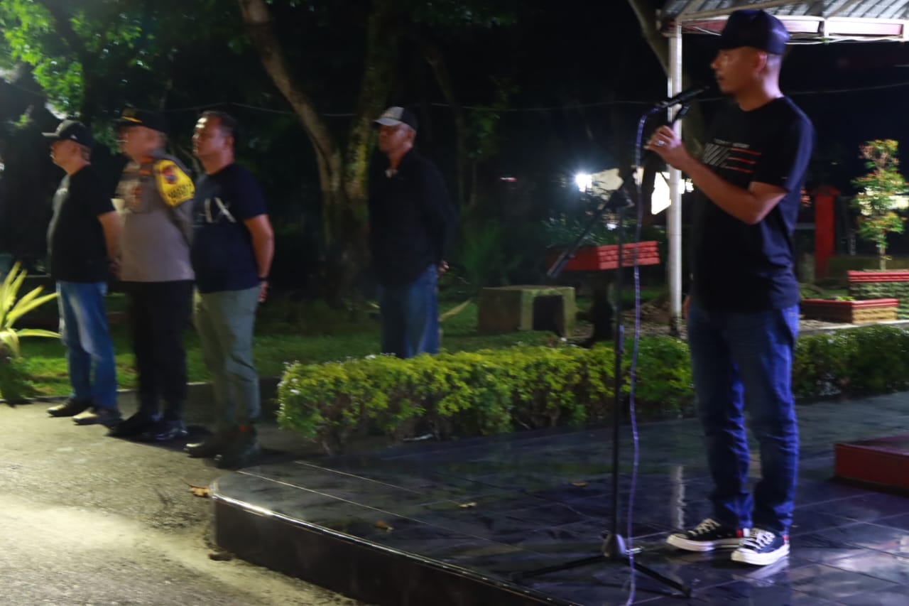 Wujudkan kamtibmas kondusif Polres Binjai kerahkan personil 100 orang