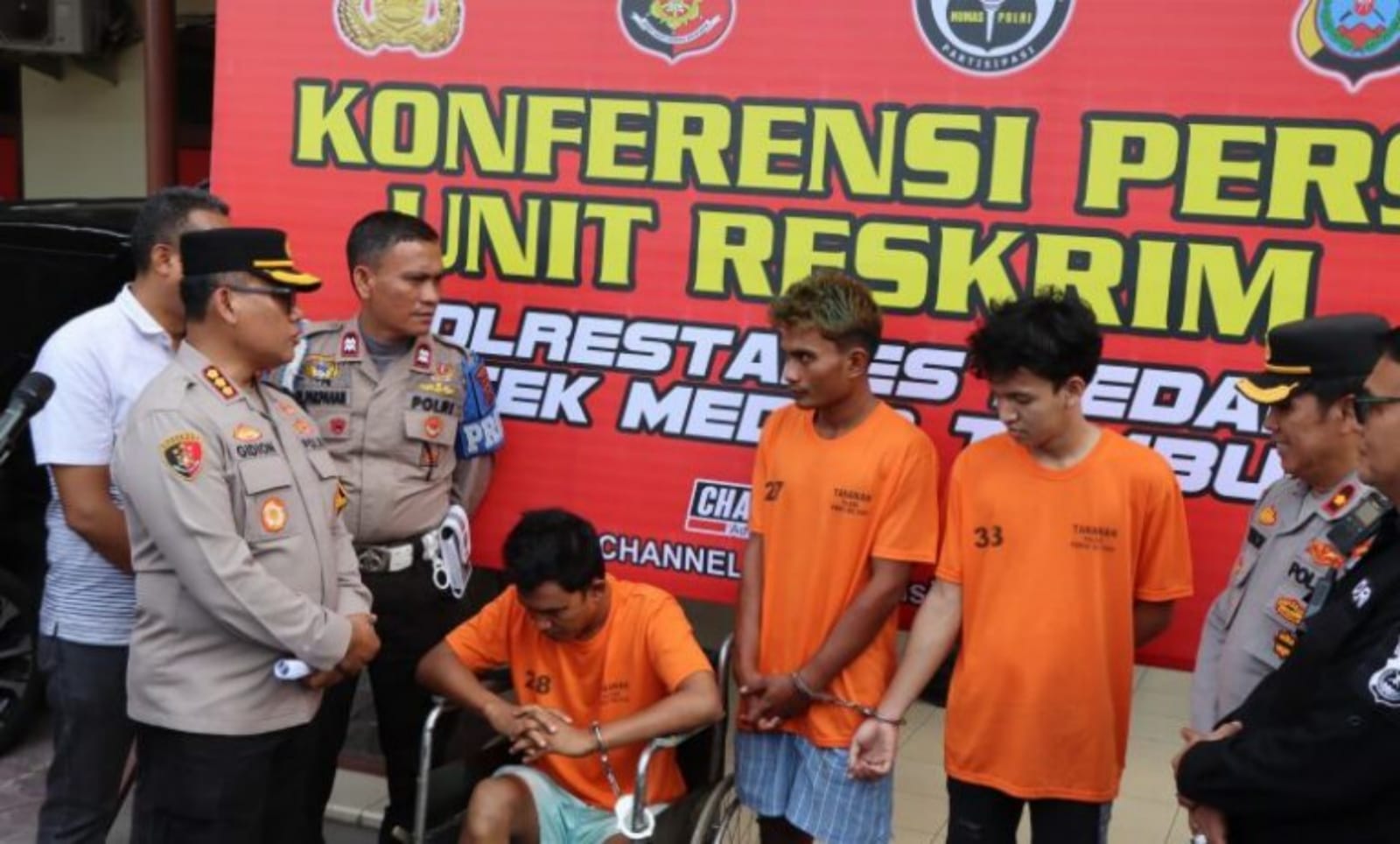 Polsek Medan Tembung Berhasil Lumpuhkan Pelaku Spesialis 3C