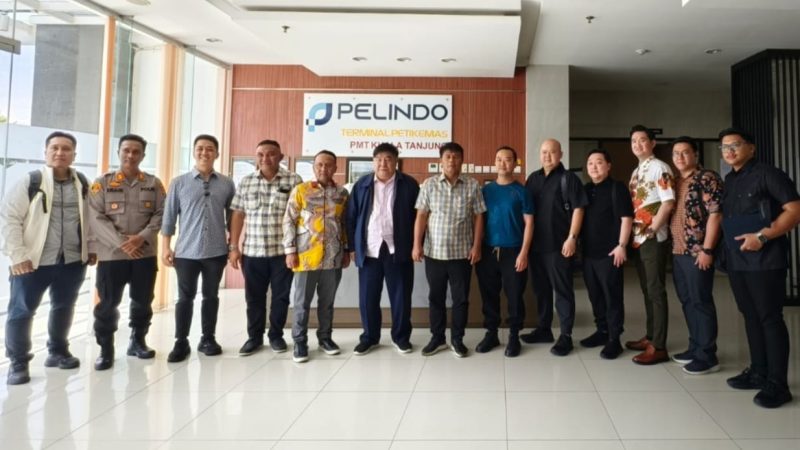 Capital Group membawa pemilik Hebei Bishi Industry Group Co. Ltd ke Kuala Tanjung