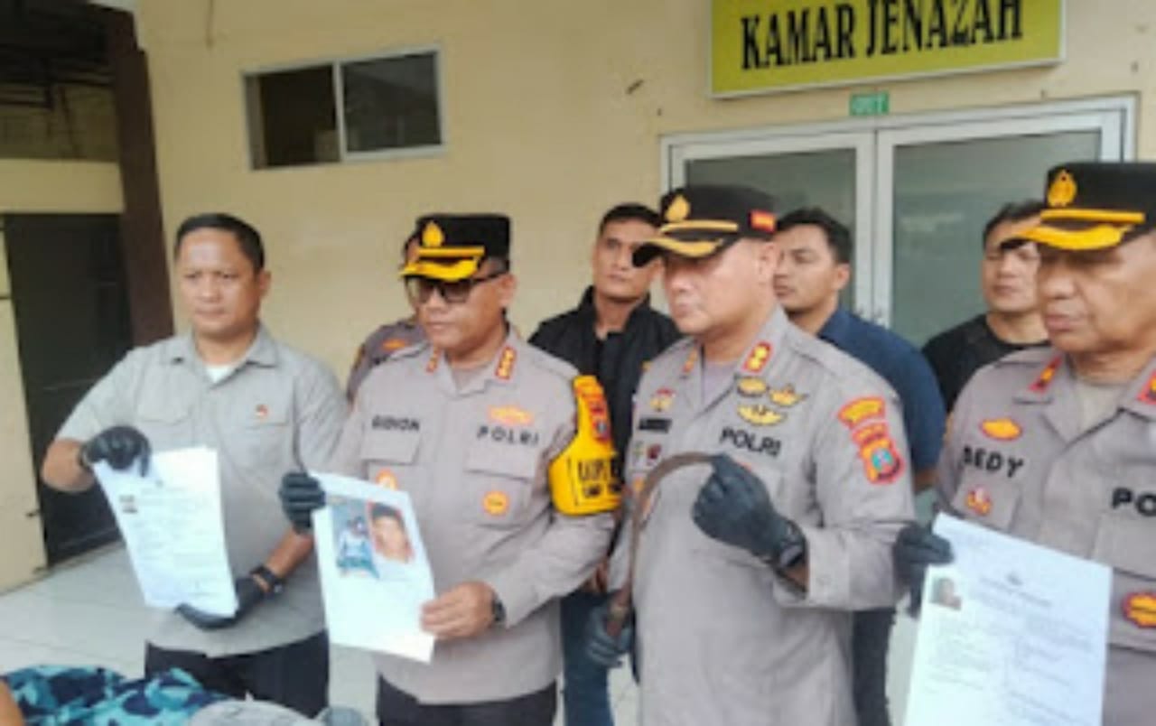 Polrestabes Medan Tembak Mati Pelaku Begal Sadis