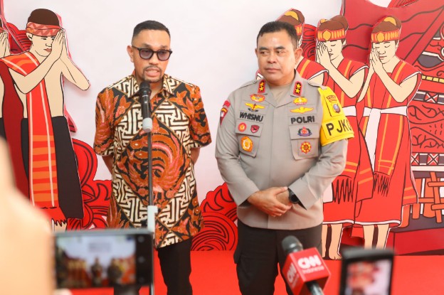 Kunker DPR RI, Ahmad Sahroni : Polda Sumut Komitmen Berantas Judi