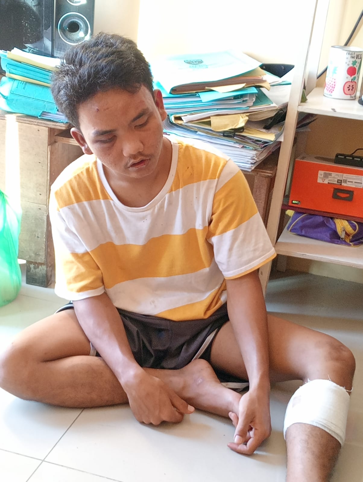 Polresta Deli Serdang Tembak Pelaku Perampok Sadis