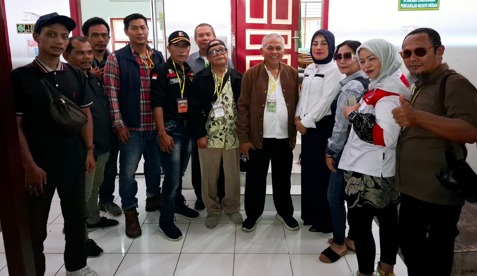 IMO Sumut Harap Majelis Hakim Adil Dalam Putusan Prapid Riki Agasi Vs Polsek Medan Area