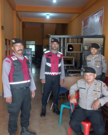 Patroli Dialogis Sat Samapta Polres Langkat, Ciptakan Rasa Aman Jelang Pilkada 2024