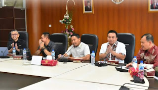 Pokja Lakukan Percepatan Pembentukan Tatib