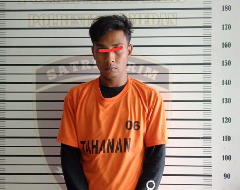 Polsek Medan Baru Ringkus Pelaku Curanmor di Basement Sun Plaza